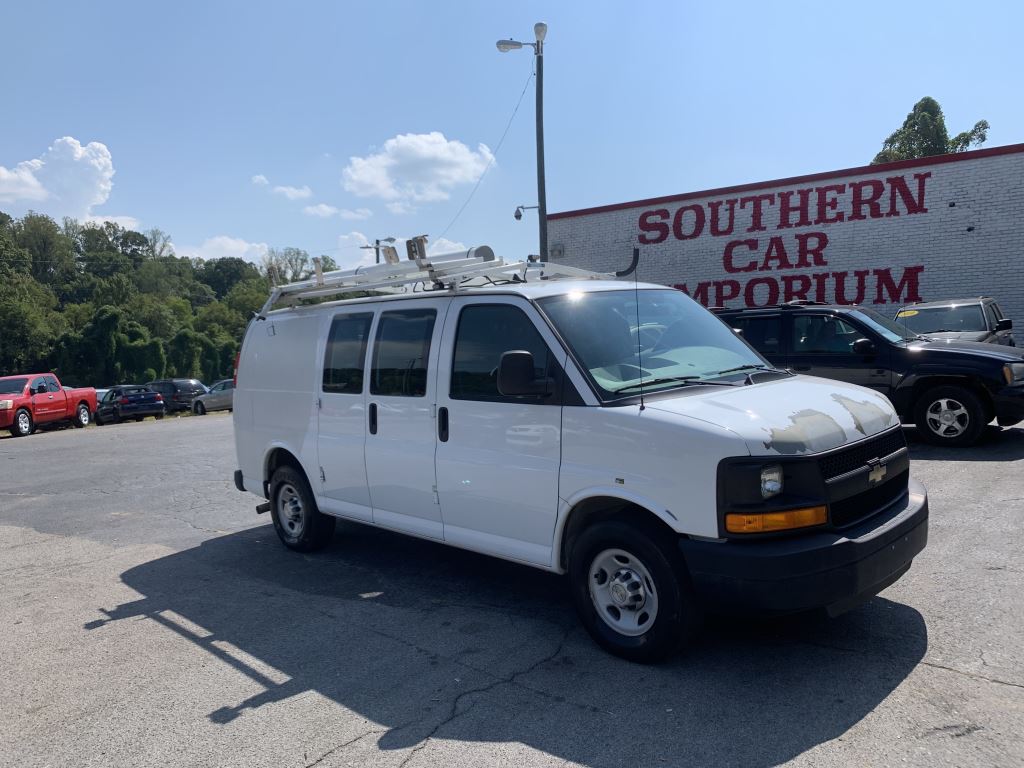 buy here pay here vans near me