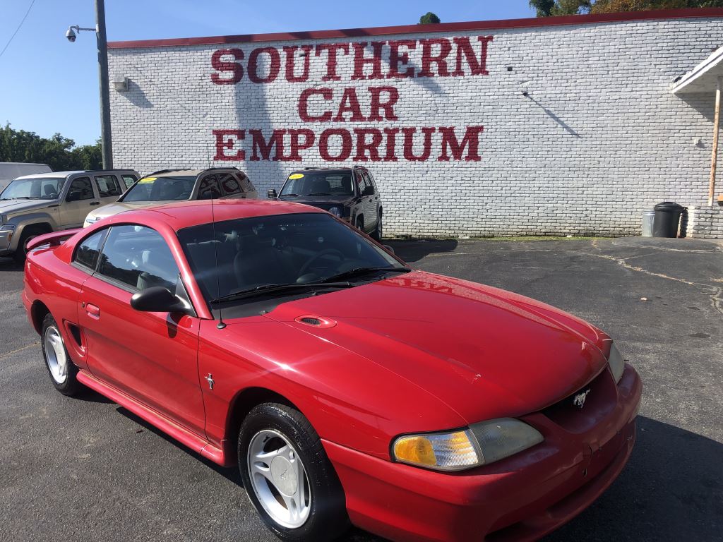 Buy Here Pay Here Knoxville >> Southern Car Emporium 1997 Ford Mustang Pictures Buy Here Pay Here Knoxville >> Southern Car Emporium 1997 Ford Mustang Pictures
