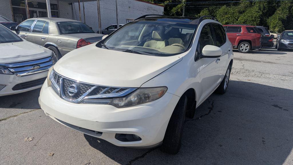 2012 Nissan Murano SL