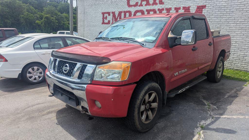 2011 Nissan Titan SV
